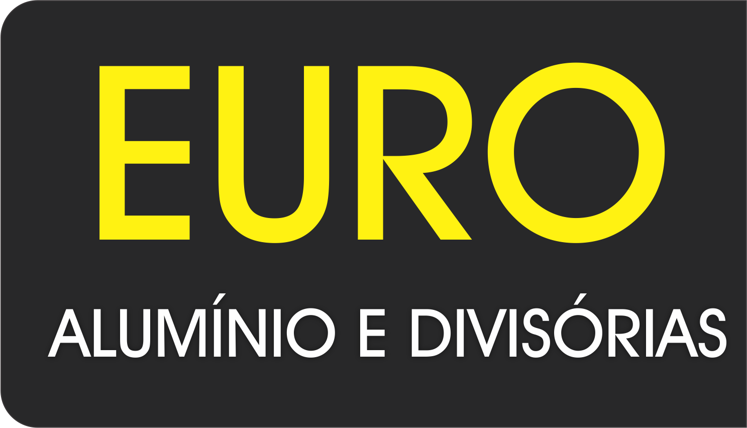 Euro Alumínio e Divisórias