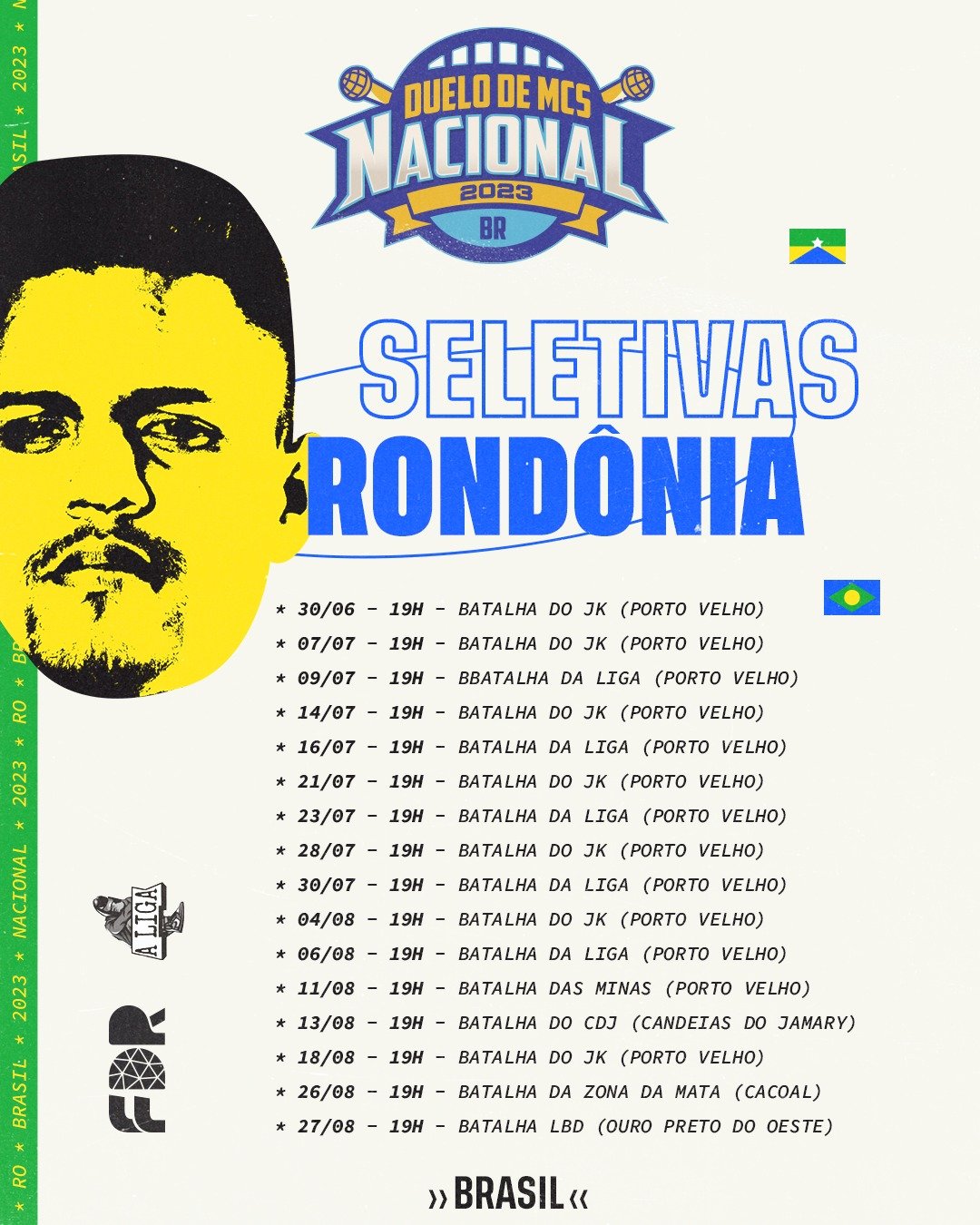 MC’s de Rondônia se preparam para a seletiva estadual do Duelo de MCs ...