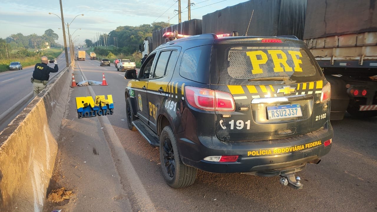 Tristeza Pedestre Morre Atropelado Por Caminhão Na Br 364 Em Porto