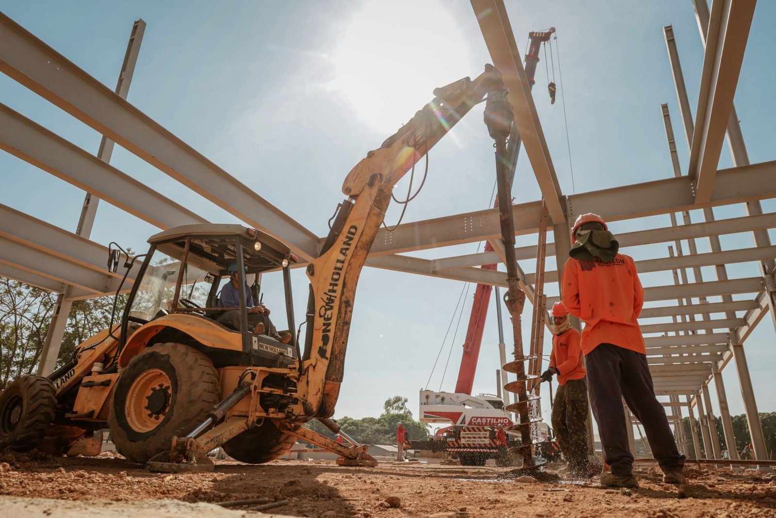 Prefeito Hildon Chaves Vistoria Andamento Das Obras Da Nova Rodoviária ...